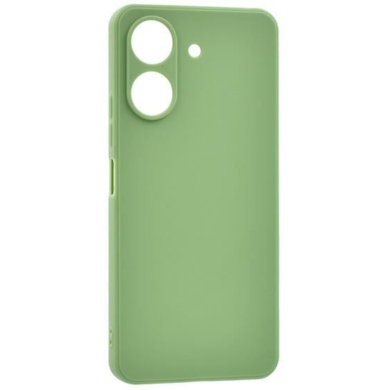 Gigapack Xiaomi Poco C65 4G szilikon tok matt mentazöld (GP-157629) (GP-157629)