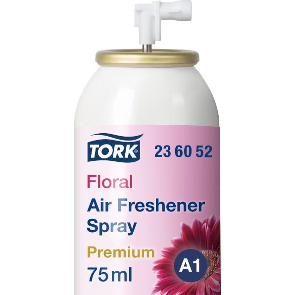 Tork adagolós illatosító spray Virág 75ml