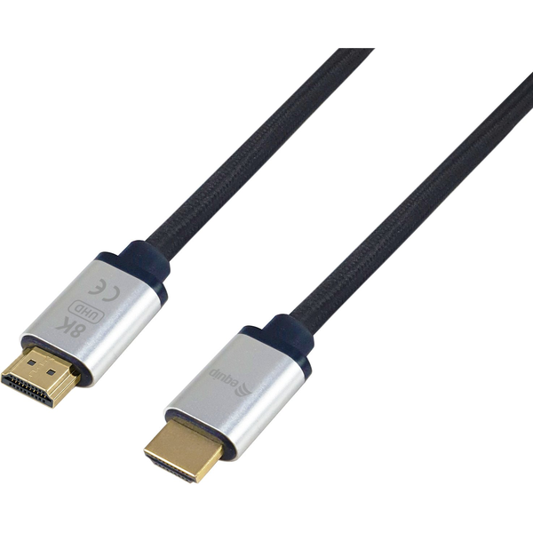 Equip 119387 cavo HDMI 0,5 m HDMI tipo A (Standard) Nero