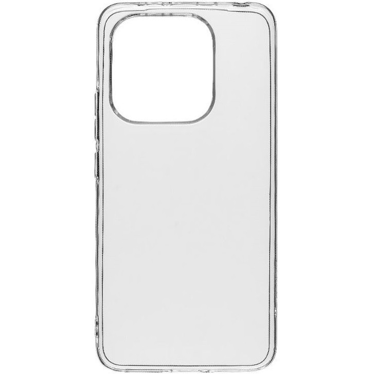 Xiaomi Redmi Note 14 4G (Global), Szilikon tok, Tactical TPU, átlátszó (TS12740)