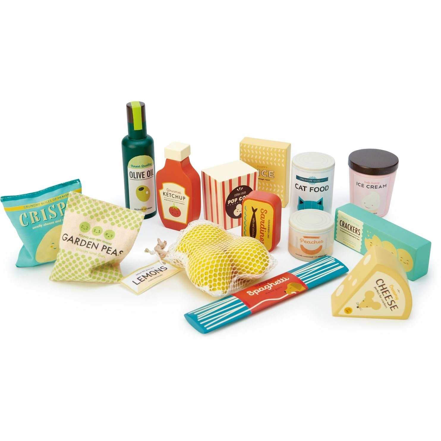 Tender Leaf Food Supermarket Grocery Set (TL8287)