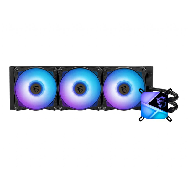 MSI MAG CORELIQUID C360 360 мм, черно, водно охлаждане