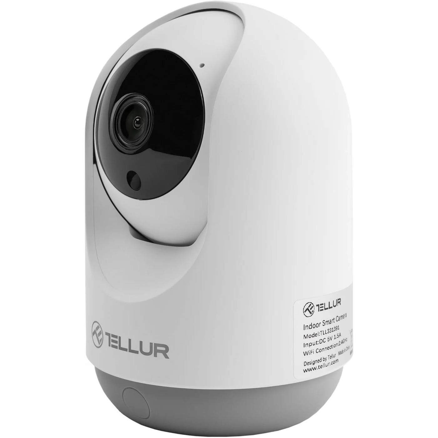 Tellur Wi-Fi IP kamera szürke (TLL331391) (TLL331391)