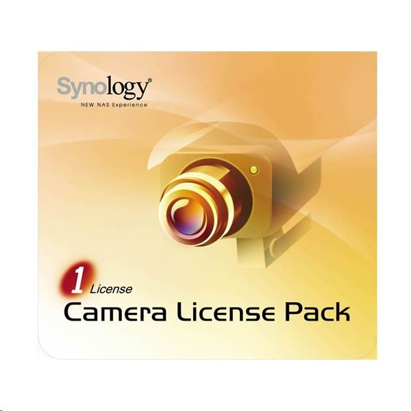Synology 1 csatornás kamera licenc (SYNCAM1)