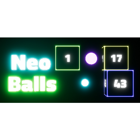 NeoBalls (PC - Steam elektronikus játék licensz)