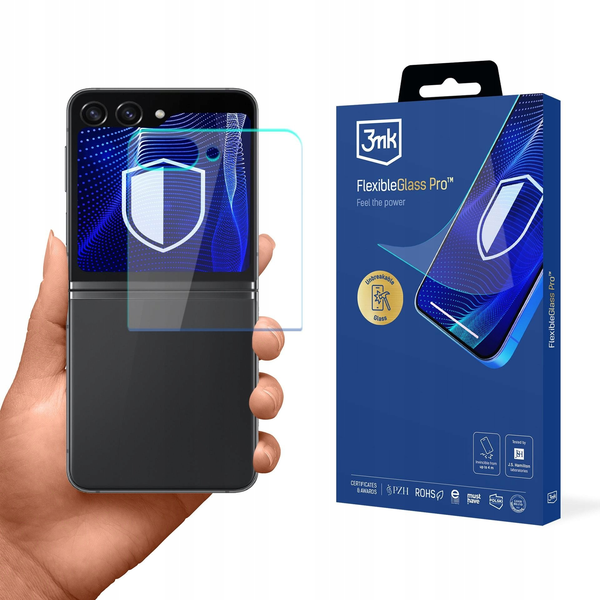 Hybridní Sklo na displej pro Samsung Galaxy Z Flip 6 3mk FlexibleGlass Pro