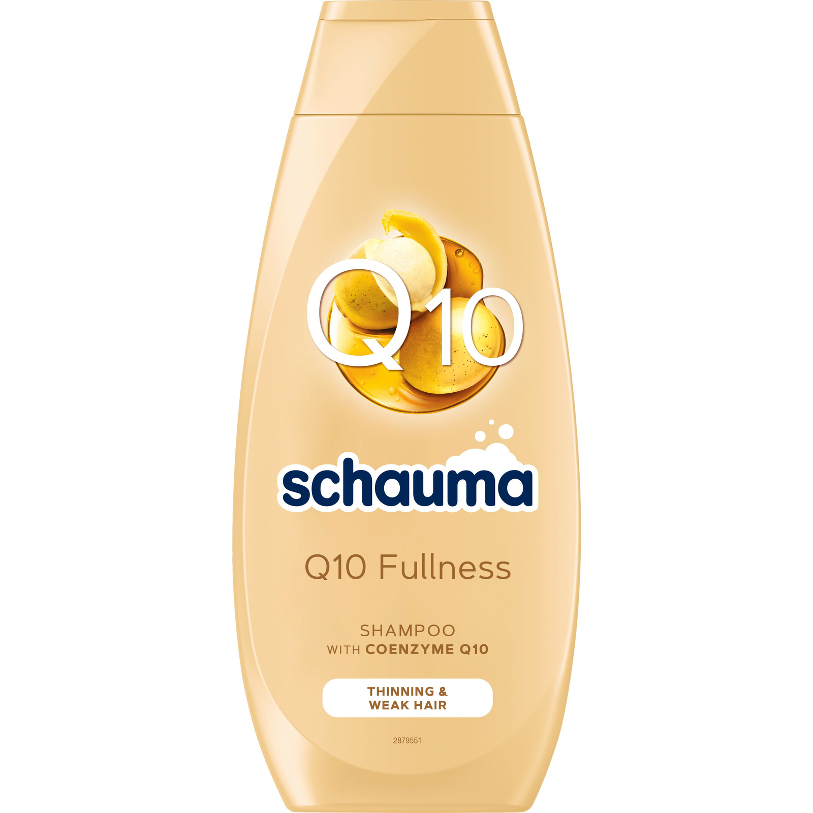 Schauma Q10 Fullness, 400ml (3838824193106)