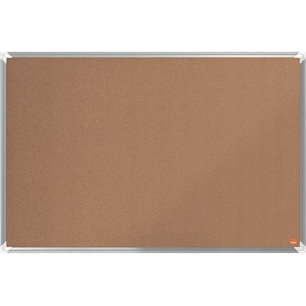 Nobo Premium Plus afficebord Binnen Bruin Aluminium