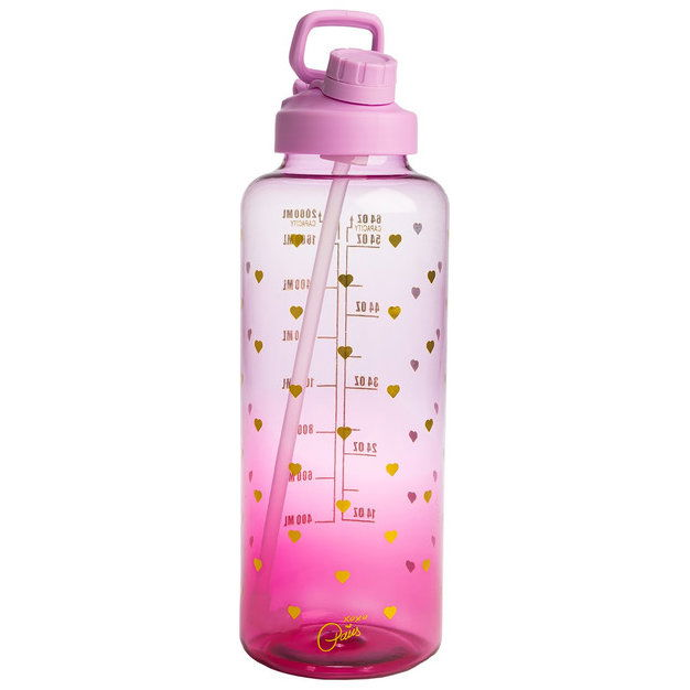 Paris Hilton, 1,8 l, lila/szív minta (4008033585606)