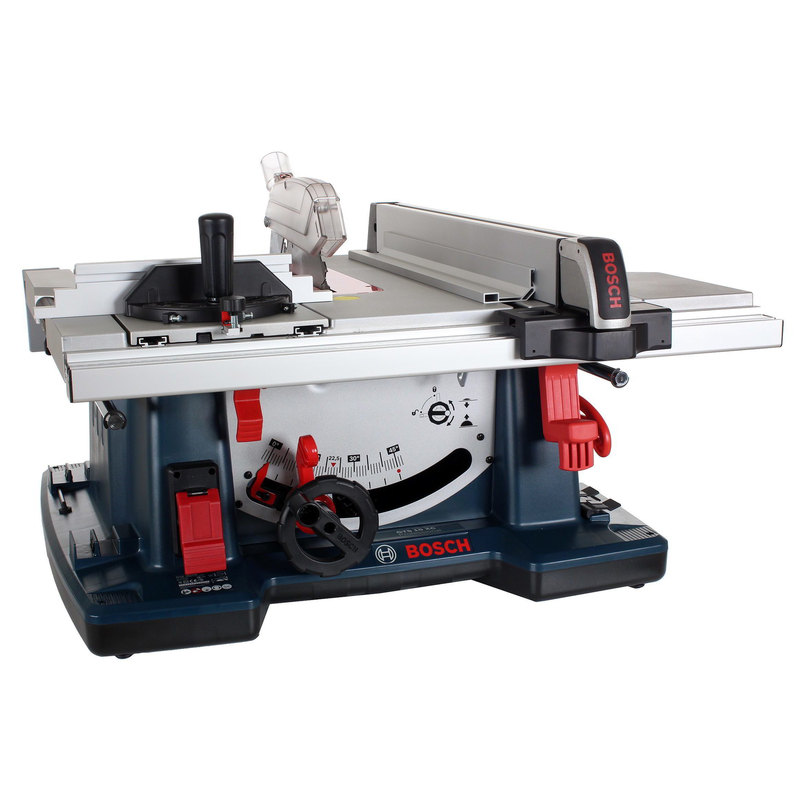 Bosch GTS 10 XC Professional Asztali körfűrész (0601B30400)