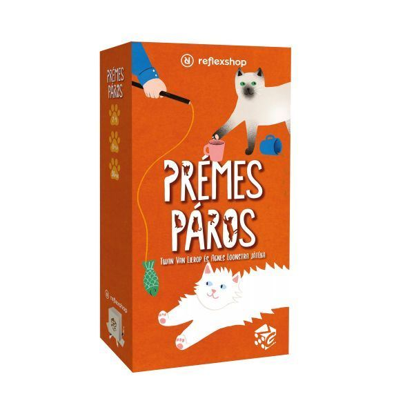 ReflexShop Prémes páros társasjáték (PUR01HU) (PUR01HU)