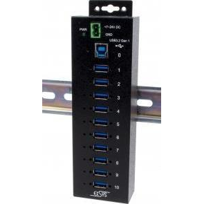 HUB USB Exsys USB 3.2 HUB 10-Port