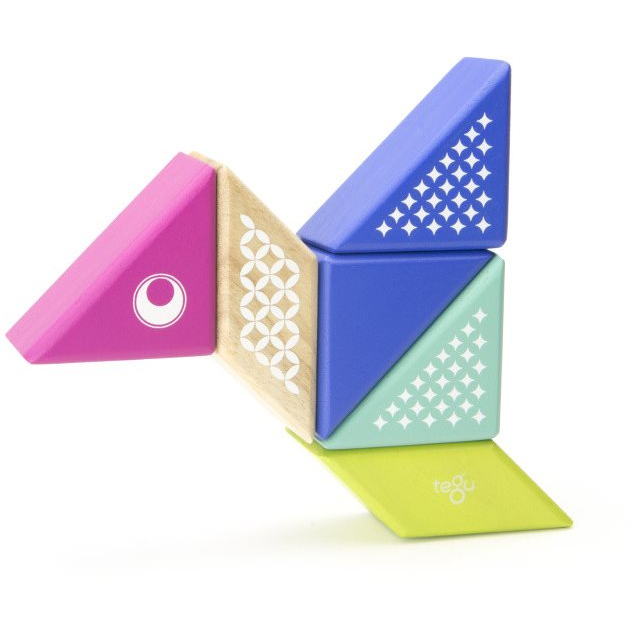 Tegu Utazó mágneses építőjáték - Kolibri (858790006227)