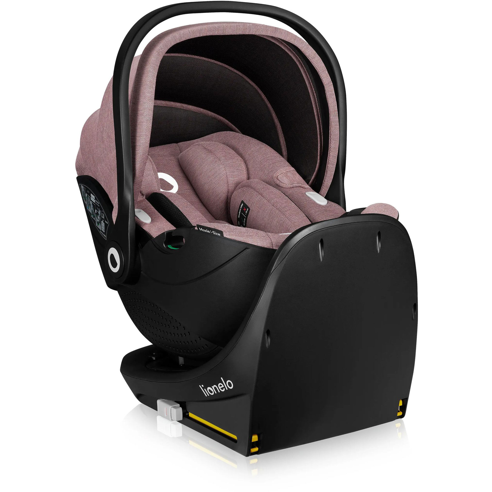 Lionelo Moxie i-Size Set, Pink Mauve (5903771722926)