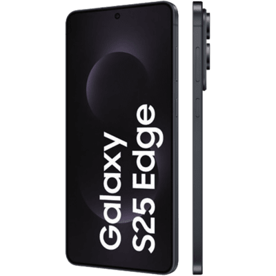 Samsung Galaxy S25 Edge 17 cm (6.7") Dual SIM Android 15 5G USB Type-C 12 GB 512 GB 3900 mAh Sort
