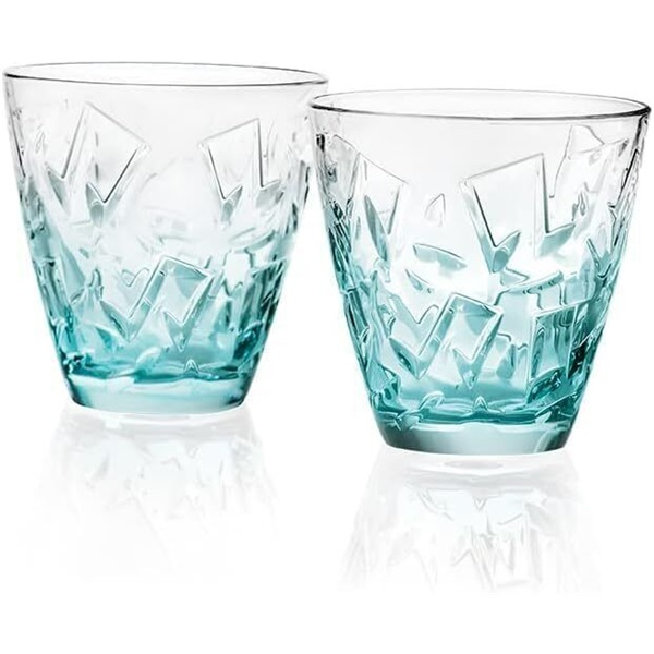 RCR Da Vinci Premium 2 db színes pohár készlet 295ml (25091)