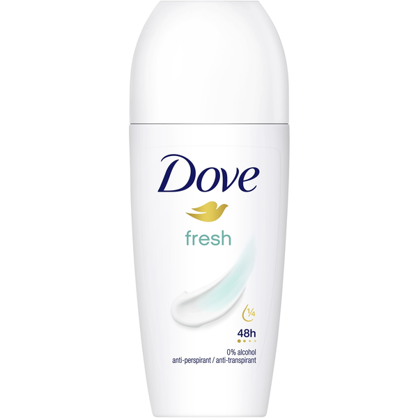 DOVE DEODORANTE ROLL-ON   50 ML.     FRESH