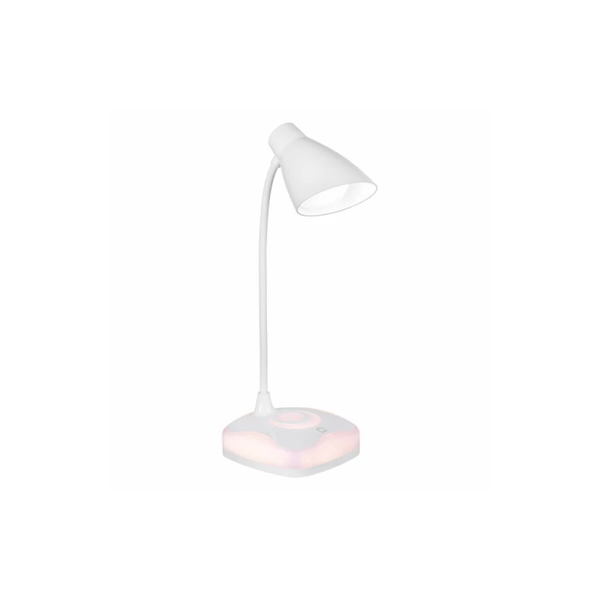 Stolní lampa Activejet AJE-CLASSIC PLUS bílý výkon až 7 W