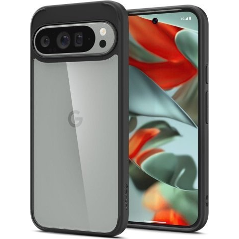Spigen Ultra Hybrid Google Pixel 9 Pro XL tok, Matte Black, fekete (8809971226639-ACS07724)