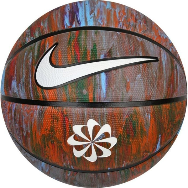 Nike Everyday Playground 8P 07, next nature multi/amber/black/white
