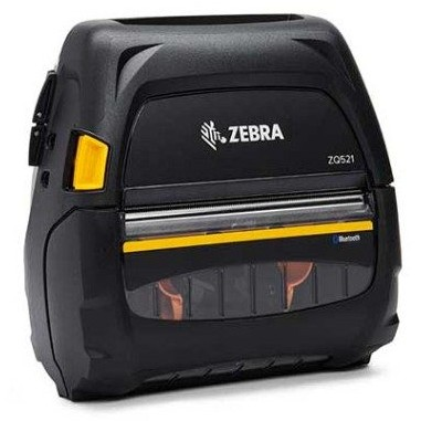 Zebra ZQ521 stampante per etichette (CD) Termica diretta 203 x 203 DPI 127 mm/s Con cavo e senza cavo Wi-Fi Bluetooth