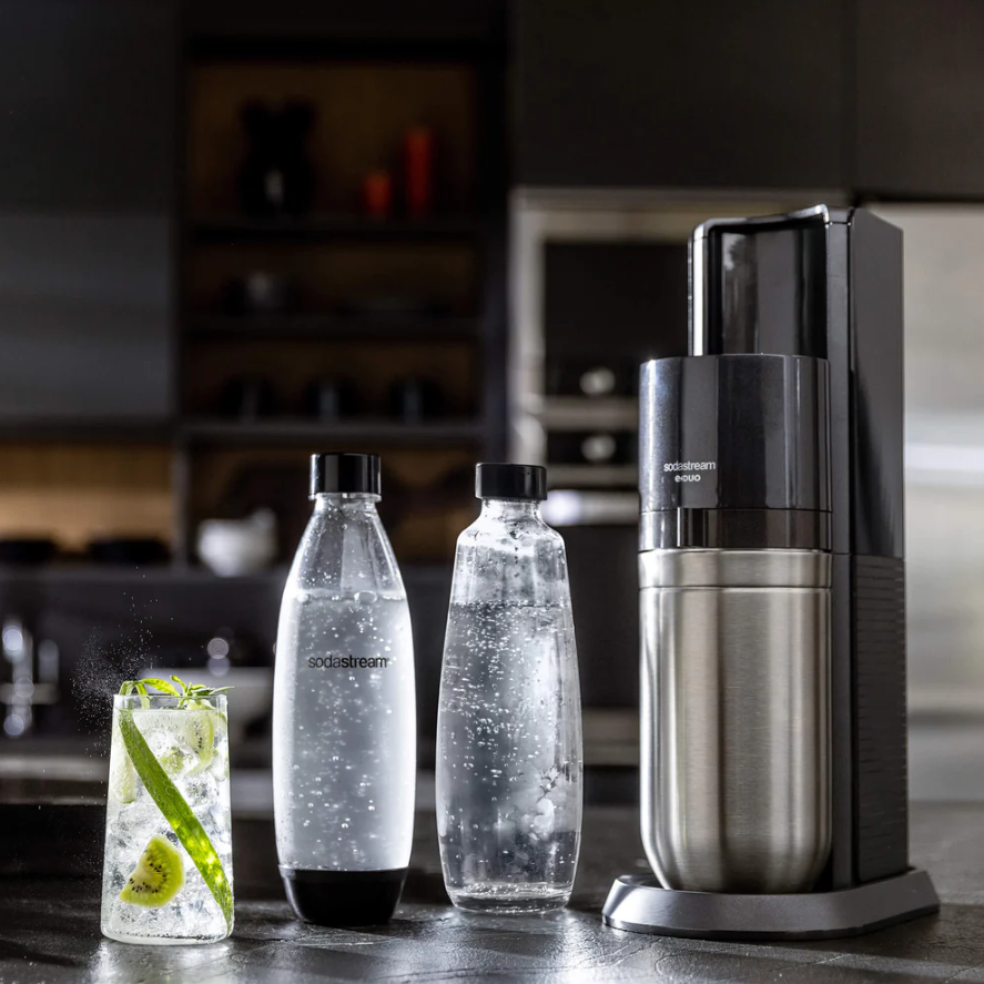 SodaStream E-Duo Titan Elektromos Szódakészítő (Javított) (E-DUO TITAN/javitott)