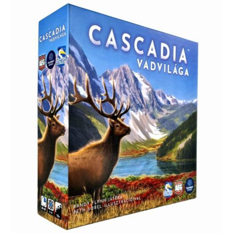 Asmodee Cascadia vadvilága családi társasjáték 1-4 játékosnak (AEG10002)