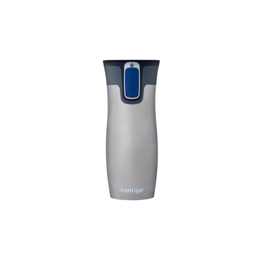 Contigo West Loop Stainless Steel 470ml Termosz - Inox (2095832)