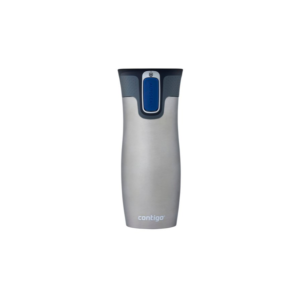 Contigo West Loop Stainless Steel 470ml Termosz - Inox