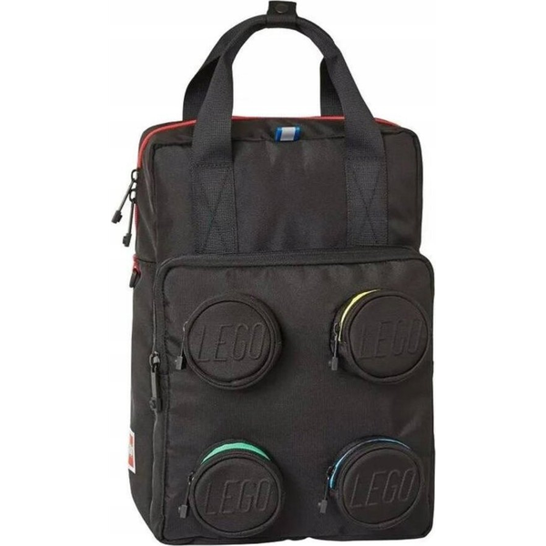 LEGO LEGO Brick 2x2 Backpack 20205-0354 Czarne One size