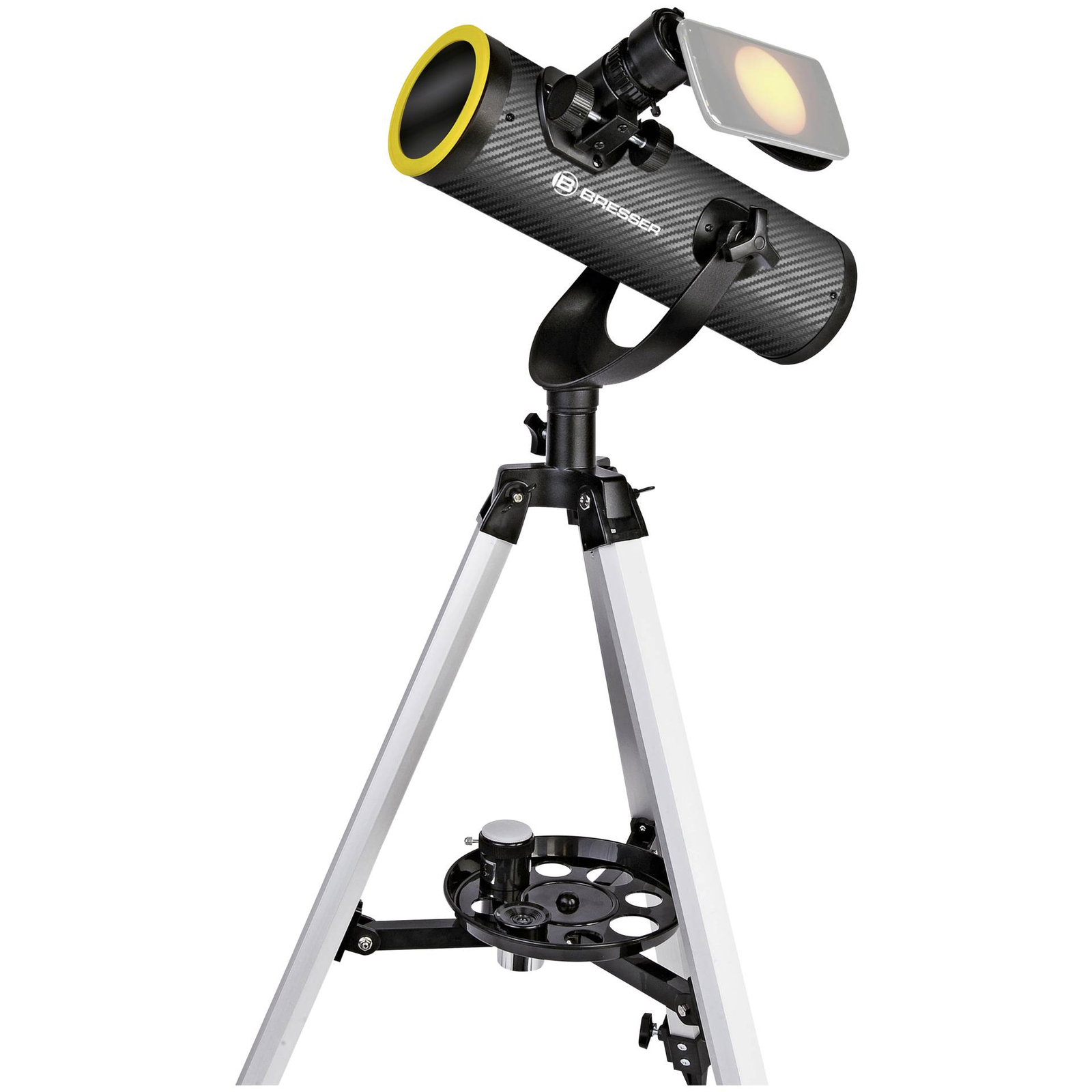 Bresser Solarix 18-175/76 Teleszkóp - Fekete (4676359)