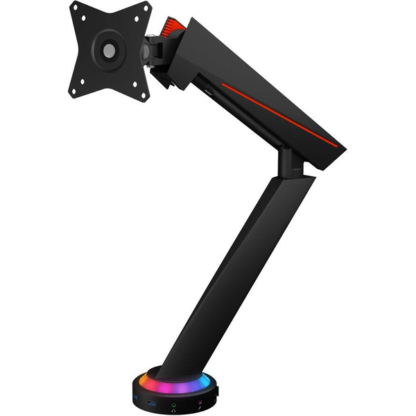 ICY BOX IB-MSG303BL-T 81,3 cm (32") Nero Scrivania