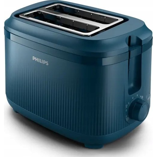 Philips 3000 series HD2511/70 prăjitoare de pâine 8 2 felie(felii) 900 W Albastru
