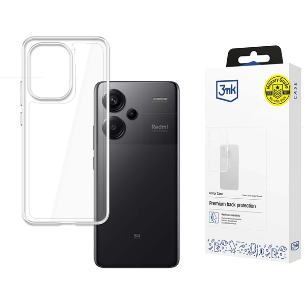 Zadní Kryt 3mk pro Xiaomi Redmi Note 13 Pro+ bezbarvý