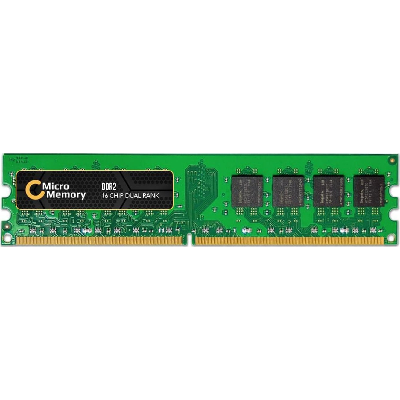MicroMemory 2GB DDR2 800MHz memória modul (MMD8762/2048)