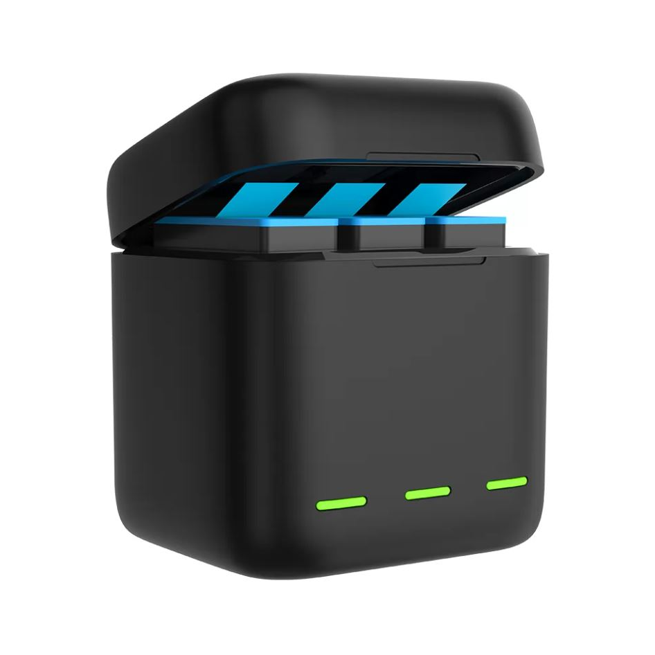 Telesin GoPro Hero9/10 hármas akkumulátor töltő (GP-BCG-901) (GP-BCG-901)