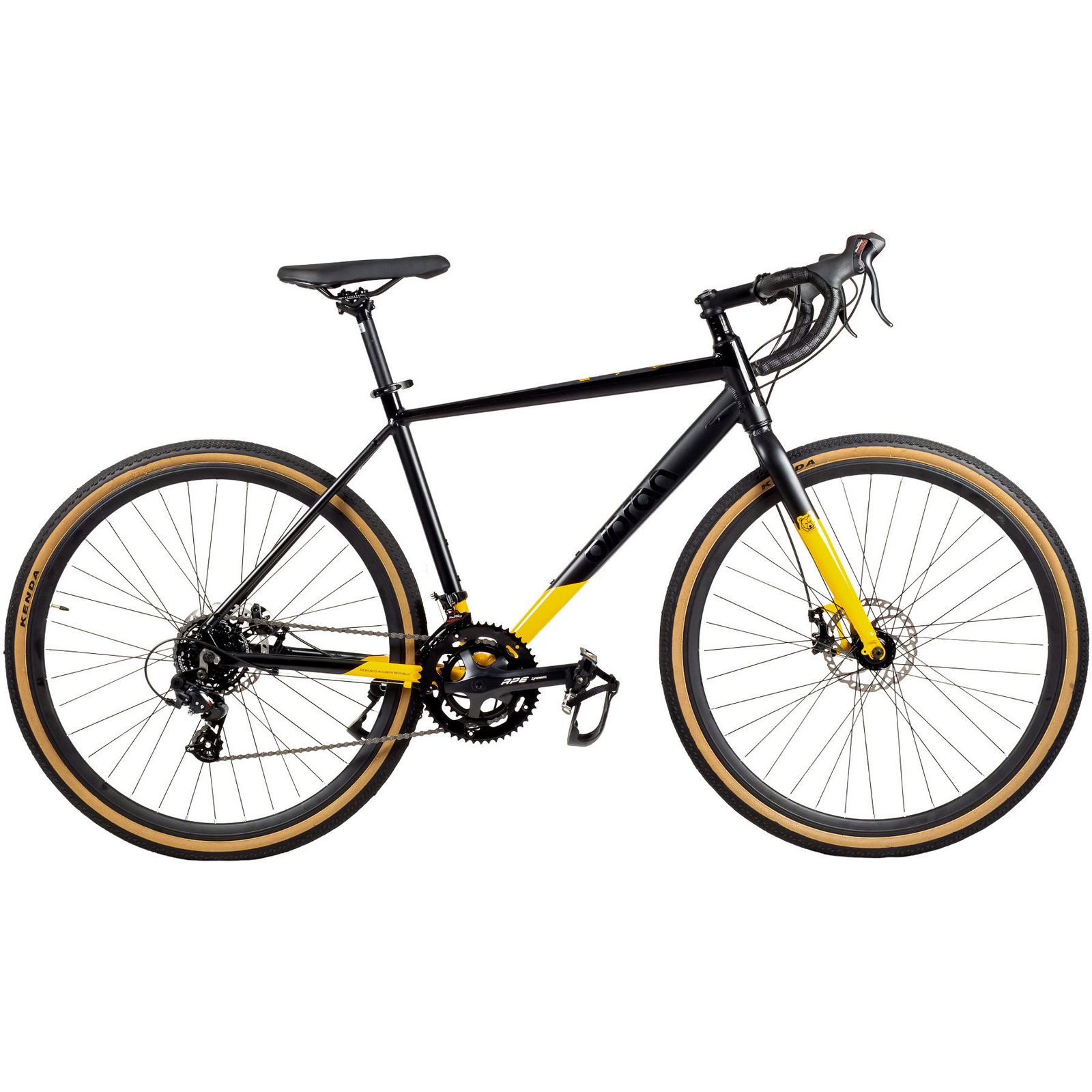 Olpran Gravel Ursus Arctos basic M szürke/narancssárga (8595243855910)