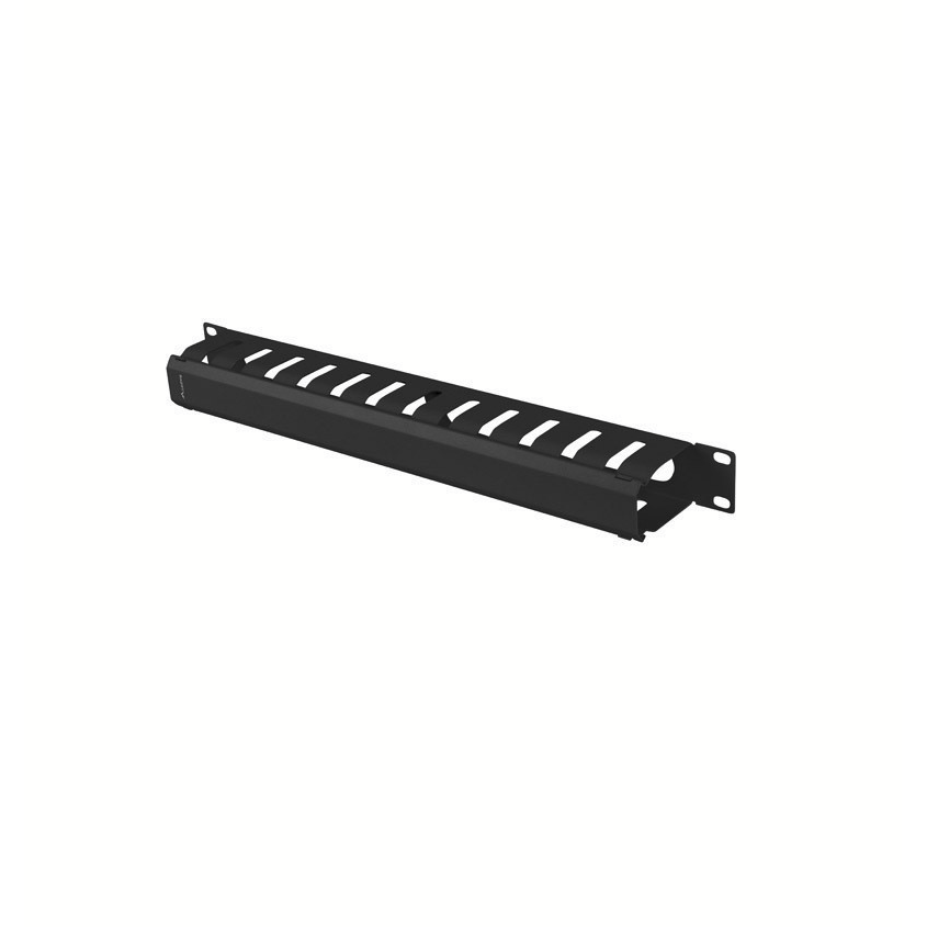 Lanberg AK-1704-B 19" 1U Kábelrendező (AK-1704-B)