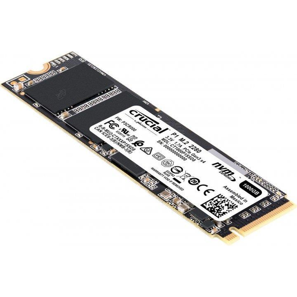 SSD M.2 500GB Crucial P1 NVMe PCIe 3.0 x 4