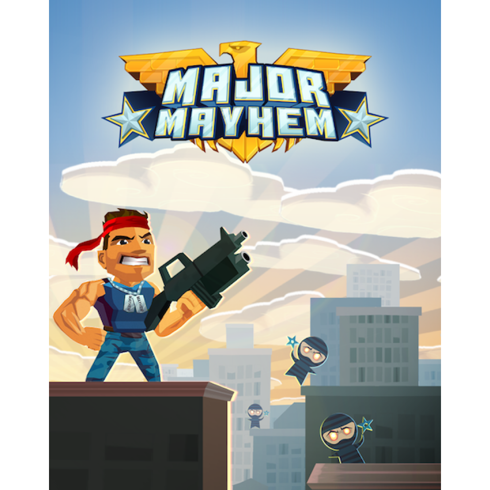 Major Mayhem (PC - Steam elektronikus játék licensz)