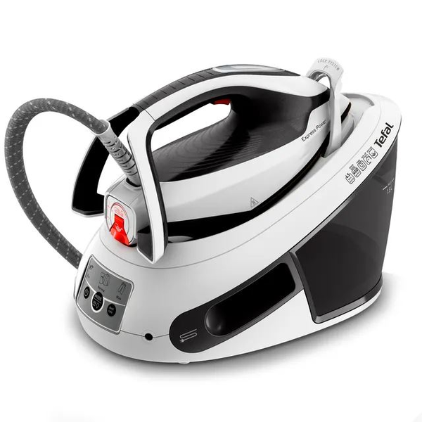 Tefal Express Power SV8130E0 profesionální žehlička 2800 W 1,8 l Durilium AirGlide Autoclean soleplate Černá, Bílá