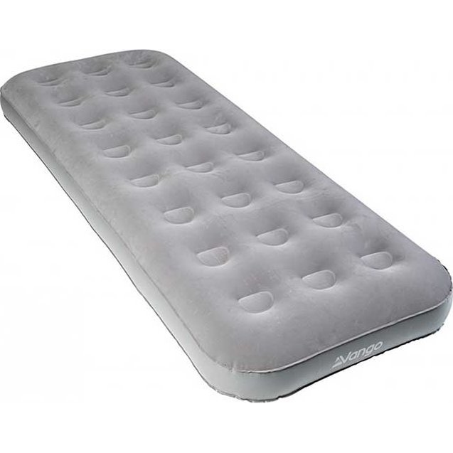 Vango Single Flocked légágy Nocturne szürke (ABPAIRBEDN33A80)