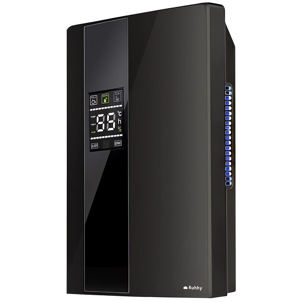Ruhhy Dehumidifier 90 W, 1800 ml, black (21847)