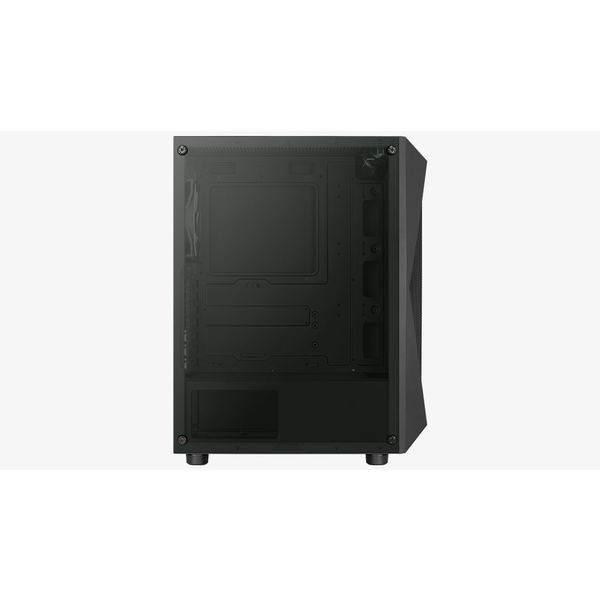 Számítógépház Aerocool Falcon Mesh v1 FRGB ATX Fekete Acryl üveg