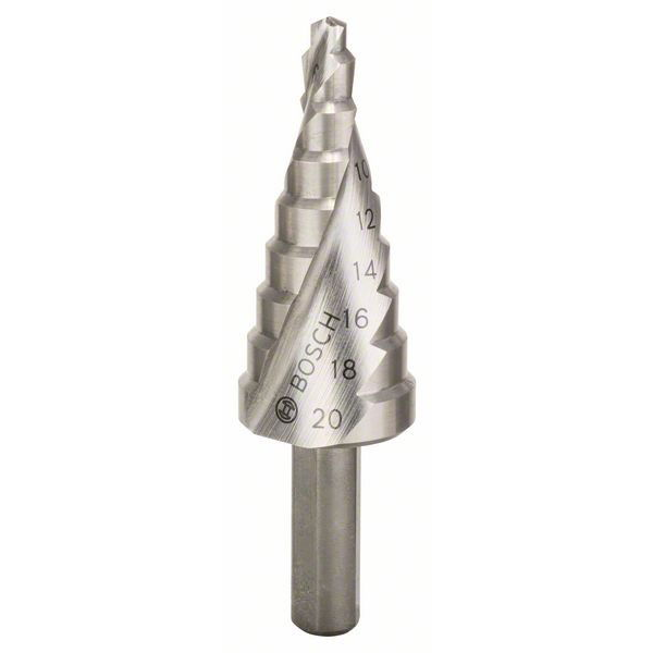 BOSCH DIY fokozatfúró HSS 4-20x75HSS 4-20x75 2.609.255.115 (2.609.255.115)