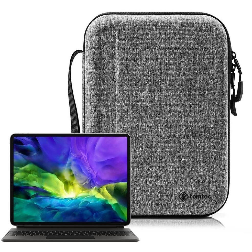 totoc Smart Briefcase - 10,9“ iPad Air / 11“ iPad Pro szürke tok (TOM-A06-002G)