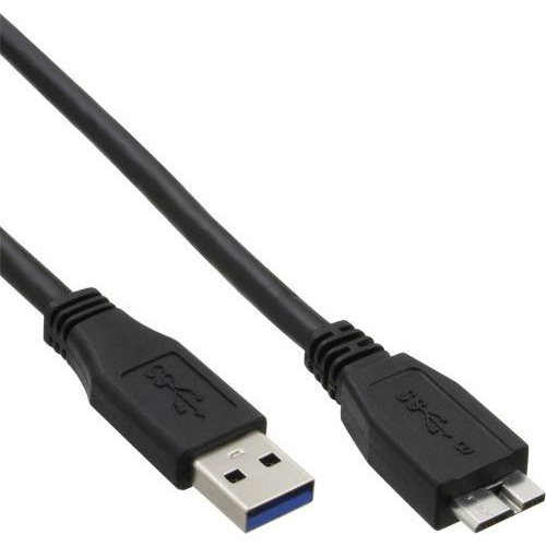 InLine 35410 cavo USB USB A Micro-USB B