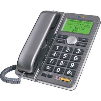 Telefon stacjonarny Dartel LJ-240 Szary