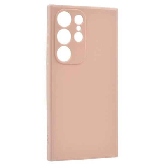 Gigapack Samsung Galaxy S24 Ultra 5G (SM-S928) szilikon tok matt babarózsaszín (GP-157568) (GP-157568)