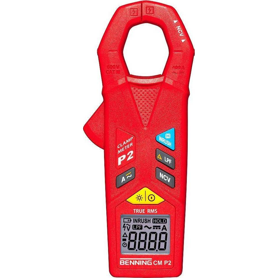 Benning CM P2 Lakatfogó digitális CAT III 600 V Kijelző (digitek): 4200 (BG044679)